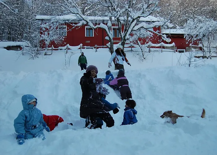 מלון Rifugio Casello Margherita